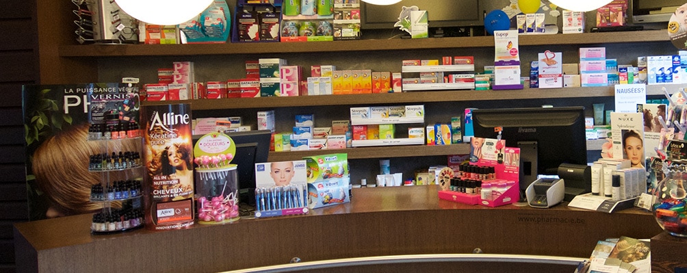 Pharmacie interieur